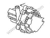 P50262 - Bomba de ar para Porsche Boxster / 986 • 1998 • Boxster 2.5 • Cabrio • Caixa manual 5 velocidades