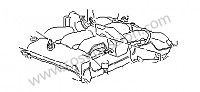 P51015 - Collecteur d'admission pour Porsche 993 / 911 Carrera • 1996 • 993 carrera 2 • Targa • Boite manuelle 6 vitesses