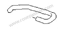 P51093 - Tube de liaison pour Porsche 993 / 911 Carrera • 1998 • 993 carrera 2 • Targa • Boite auto