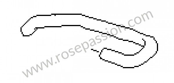 P51093 - Tubo de conexion para Porsche 993 / 911 Carrera • 1996 • 993 rs • Coupe • Caja manual de 6 velocidades