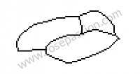 P51136 - 排气尾管 为了 Porsche 993 / 911 Carrera • 1997 • 993 carrera 2 • Coupe