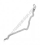 P51548 - Return line for Porsche 993 / 911 Carrera • 1996 • 993 rs • Coupe • Manual gearbox, 6 speed