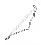 P51548 - Return line for Porsche 993 Turbo • 1995 • 993 turbo • Coupe • Manual gearbox, 6 speed