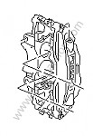 P51725 - Étrier frein pour Porsche 993 / 911 Carrera • 1998 • 993 carrera 4 • Cabrio • Boite manuelle 6 vitesses