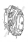 P51755 - Fixed calliper for Porsche 993 / 911 Carrera • 1997 • 993 carrera 4 • Coupe • Manual gearbox, 6 speed