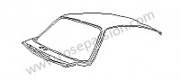 P52276 - Chapa exterior del techo para Porsche 993 / 911 Carrera • 1995 • 993 carrera 4 • Coupe • Caja manual de 6 velocidades