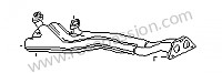 P5265 - Échangeur échappement pour Porsche 914 • 1976 • 914 / 4 2.0 • Boite manuelle 5 vitesses