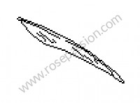 P53880 - Oculo traseiro para Porsche 993 / 911 Carrera • 1996 • 993 rs • Coupe • Caixa manual 6 velocidades