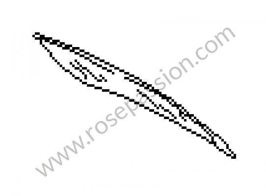 P53880 - Oculo traseiro para Porsche 993 / 911 Carrera • 1996 • 993 rs • Coupe • Caixa manual 6 velocidades
