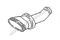 P5519 - Connection piece for Porsche 924 • 1985 • 924 2.0 • Coupe • Manual gearbox, 5 speed