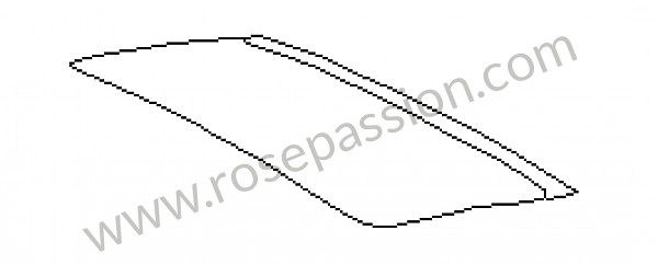 P55620 - Tapa para Porsche 964 / 911 Carrera 2/4 • 1992 • 964 carrera 4 • Coupe • Caja manual de 5 velocidades