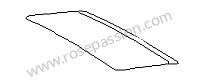 P55620 - Tapa para Porsche 911 Turbo / 911T / GT2 / 965 • 1981 • 3.3 turbo • Coupe • Caja manual de 4 velocidades
