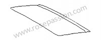 P55620 - Afdekking schuifdak voor Porsche 911 G • 1975 • 2.7 • Coupe • Manuele bak 5 versnellingen