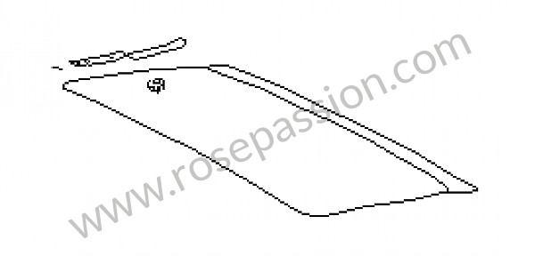 P55620 - Coperchio per Porsche 993 / 911 Carrera • 1995 • 993 carrera 2 • Coupe • Cambio manuale 6 marce