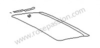 P55620 - Coperchio per Porsche 993 / 911 Carrera • 1998 • 993 carrera 4 • Coupe • Cambio manuale 6 marce