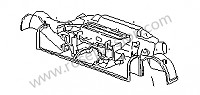P55658 - Carcasa para Porsche 993 / 911 Carrera • 1997 • 993 carrera 2 • Cabrio • Caja manual de 6 velocidades