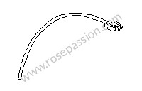 P55795 - Faisceau de câbles pour Porsche 993 / 911 Carrera • 1995 • 993 carrera 2 • Cabrio • Boite auto
