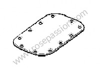 P564125 - COVER for Porsche 991 • 2013 • 991 c4s • Cabrio • Manual gearbox, 7 speed