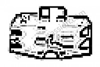 P564912 - ONDERSTEUNING VOOR REKENMACHINES voor Porsche Macan / 95B • 2014 • Macan s diesel 245 cv