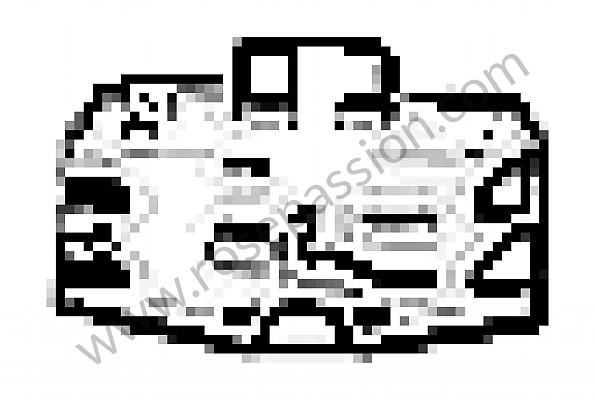 P564912 - ONDERSTEUNING VOOR REKENMACHINES voor Porsche Macan / 95B • 2014 • Macan s diesel 245 cv