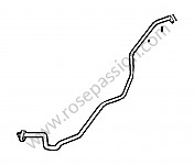 P565462 - PRESSURE LINE for Porsche 997 Turbo / 997T2 / 911 Turbo / GT2 RS • 2010 • 997 turbo • Coupe • Manual gearbox, 6 speed