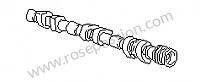 P56810 - Camshaft for Porsche 996 Turbo / 996T / 911 Turbo / GT2 • 2005 • 996 turbo • Cabrio • Automatic gearbox