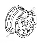 P568342 - CONTATTARE ROSE PASSION per Porsche Boxster / 986 • 2000 • Boxster 2.7 • Cabrio • Cambio manuale 5 marce