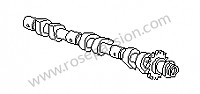 P56876 - Camshaft for Porsche 996 / 911 Carrera • 2000 • 996 carrera 4 • Coupe • Automatic gearbox