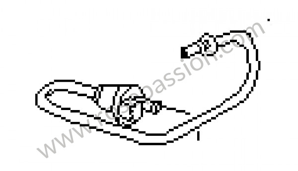 P57348 - Valvula de purga para Porsche 996 GT3 / GT3-1 • 2000 • 996 gt3 • Coupe • Caixa manual 6 velocidades