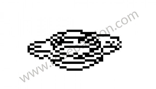 P57392 - Tubo de desaguee para Porsche Boxster / 986 • 1998 • Boxster 2.5 • Cabrio • Caja auto