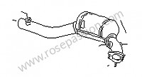 P57581 - Catalytic converter for Porsche 996 / 911 Carrera • 2001 • 996 carrera 2 • Cabrio • Automatic gearbox