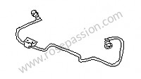 P57740 - Vent line for Porsche 996 / 911 Carrera • 2000 • 996 carrera 4 • Coupe • Automatic gearbox