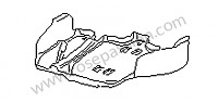 P57761 - Protective plate for Porsche 996 / 911 Carrera • 2001 • 996 carrera 2 • Coupe • Automatic gearbox