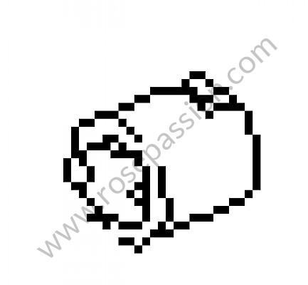 P58349 - Adapter for Porsche Boxster / 986 • 2002 • Boxster 2.7 • Cabrio • Automatic gearbox
