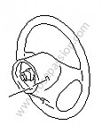 P58360 - Steering wheel for Porsche 996 / 911 Carrera • 2000 • 996 carrera 2 • Coupe • Manual gearbox, 6 speed
