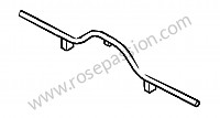 P59685 - Tubo para Porsche 996 / 911 Carrera • 2003 • 996 carrera 2 • Cabrio • Caja manual de 6 velocidades