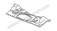 P59746 - Cloison transversale pour Porsche Boxster / 986 • 2000 • Boxster s 3.2 • Cabrio • Boite auto