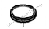 P59906 - Tapa para Porsche 997-1 / 911 Carrera • 2007 • 997 c4s • Cabrio • Caja auto