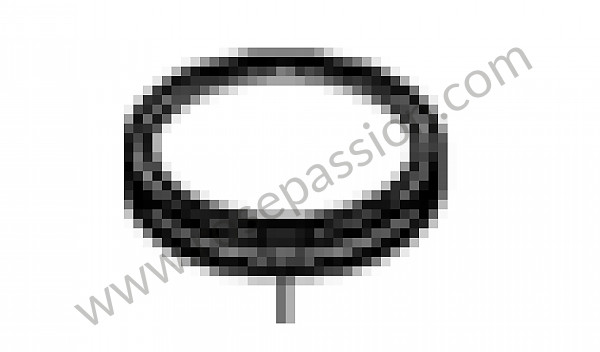 P59906 - Deckel für Porsche 997-1 / 911 Carrera • 2008 • 997 c4 • Cabrio • 6-gang-handschaltgetriebe