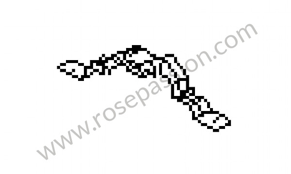 P59949 - Suporte de mancal para Porsche Boxster / 986 • 2000 • Boxster s 3.2 • Cabrio • Caixa manual 6 velocidades