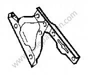 P60177 - Hinge for Porsche 996 / 911 Carrera • 2003 • 996 carrera 4s • Coupe • Manual gearbox, 6 speed