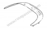 P60228 - Coperchio per Porsche 996 / 911 Carrera • 2004 • 996 carrera 2 • Cabrio • Cambio manuale 6 marce