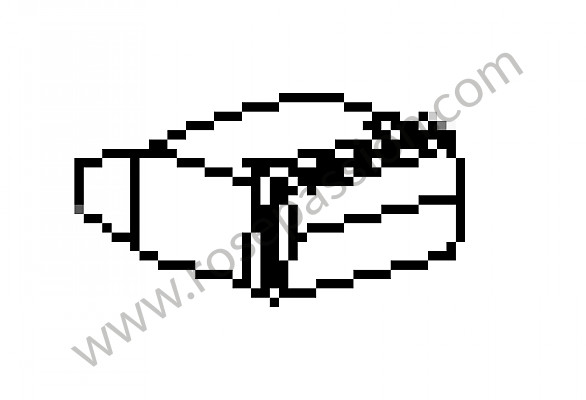P6115 - Verklikkerlicht voor Porsche 924 • 1980 • 924 2.0 • Coupe • Manuele bak 5 versnellingen