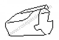 P6126 - Lining for Porsche 924 • 1977 • 924 2.0 • Coupe • Manual gearbox, 4 speed
