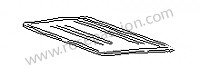 P61587 - Rear window for Porsche 996 / 911 Carrera • 2004 • 996 carrera 2 • Coupe • Automatic gearbox