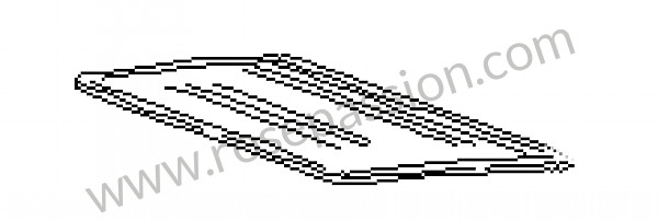 P61587 - Heckscheibe für Porsche 996 / 911 Carrera • 2002 • 996 carrera 4 • Coupe • Automatikgetriebe