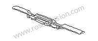 P61630 - Lining for Porsche Boxster / 986 • 1999 • Boxster 2.5 • Cabrio • Manual gearbox, 5 speed