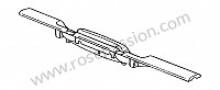 P62051 - Lining for Porsche 996 / 911 Carrera • 2003 • 996 carrera 2 • Coupe • Automatic gearbox
