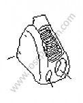 P62652 - Side vent for Porsche 996 / 911 Carrera • 2000 • 996 carrera 2 • Coupe • Automatic gearbox