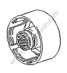 P6273 - Brake band for Porsche 928 • 1990 • 928 s4 • Coupe • Automatic gearbox